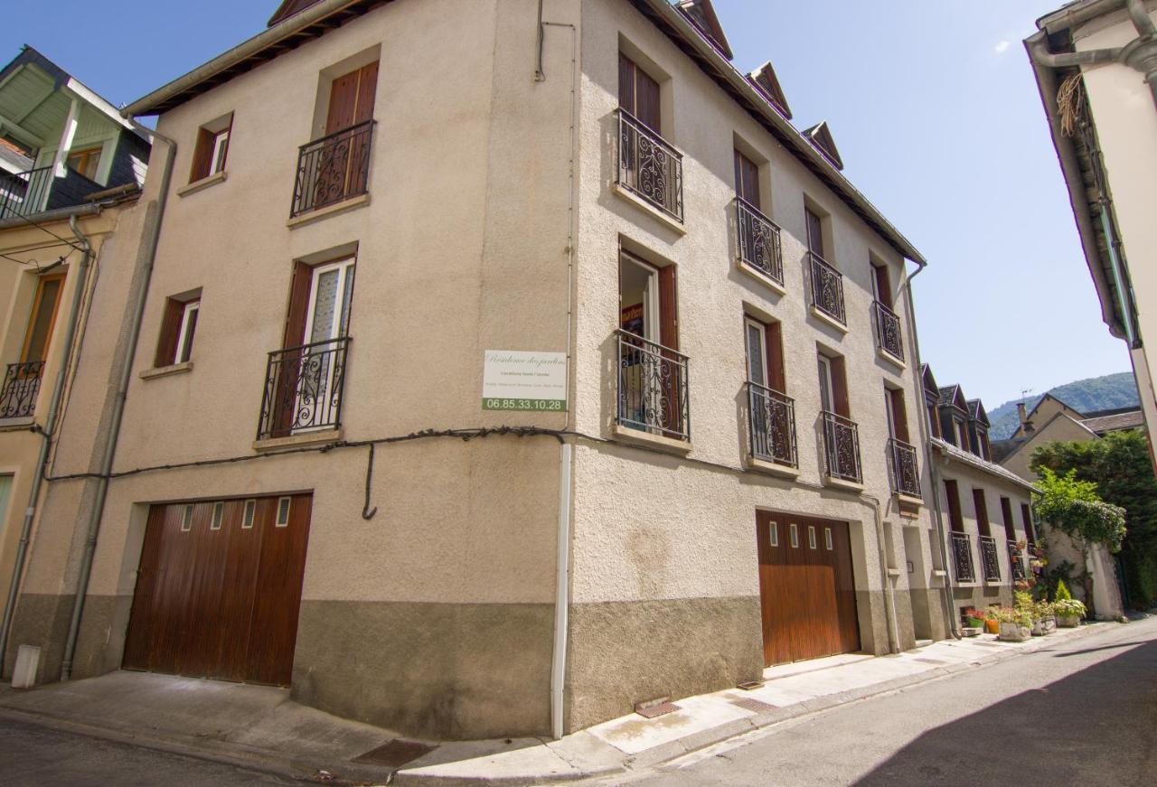 Residence Des Jardins, Wifi, Centre Luchon Bagneres-de-Luchon ภายนอก รูปภาพ
