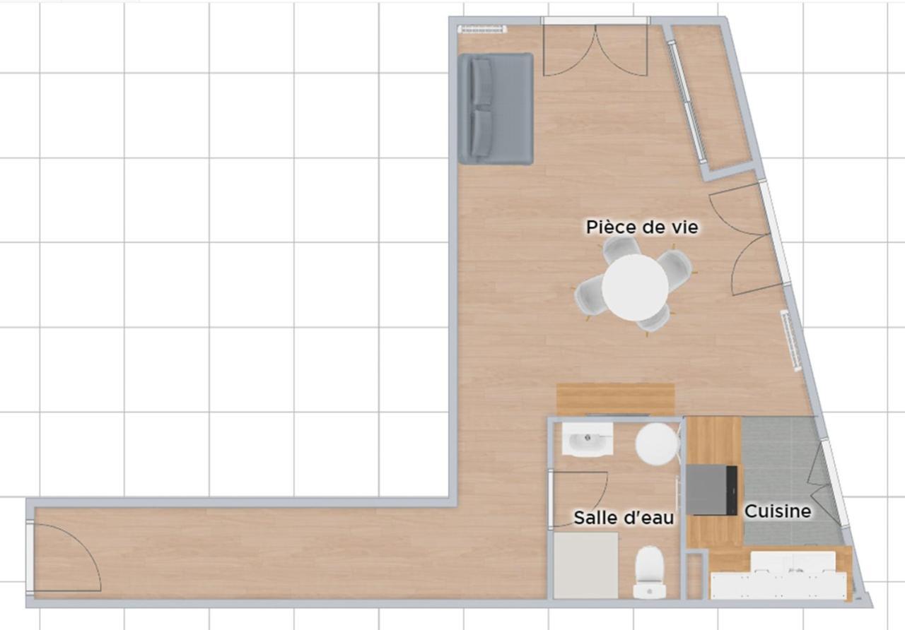 Residence Des Jardins, Wifi, Centre Luchon Bagneres-de-Luchon ภายนอก รูปภาพ