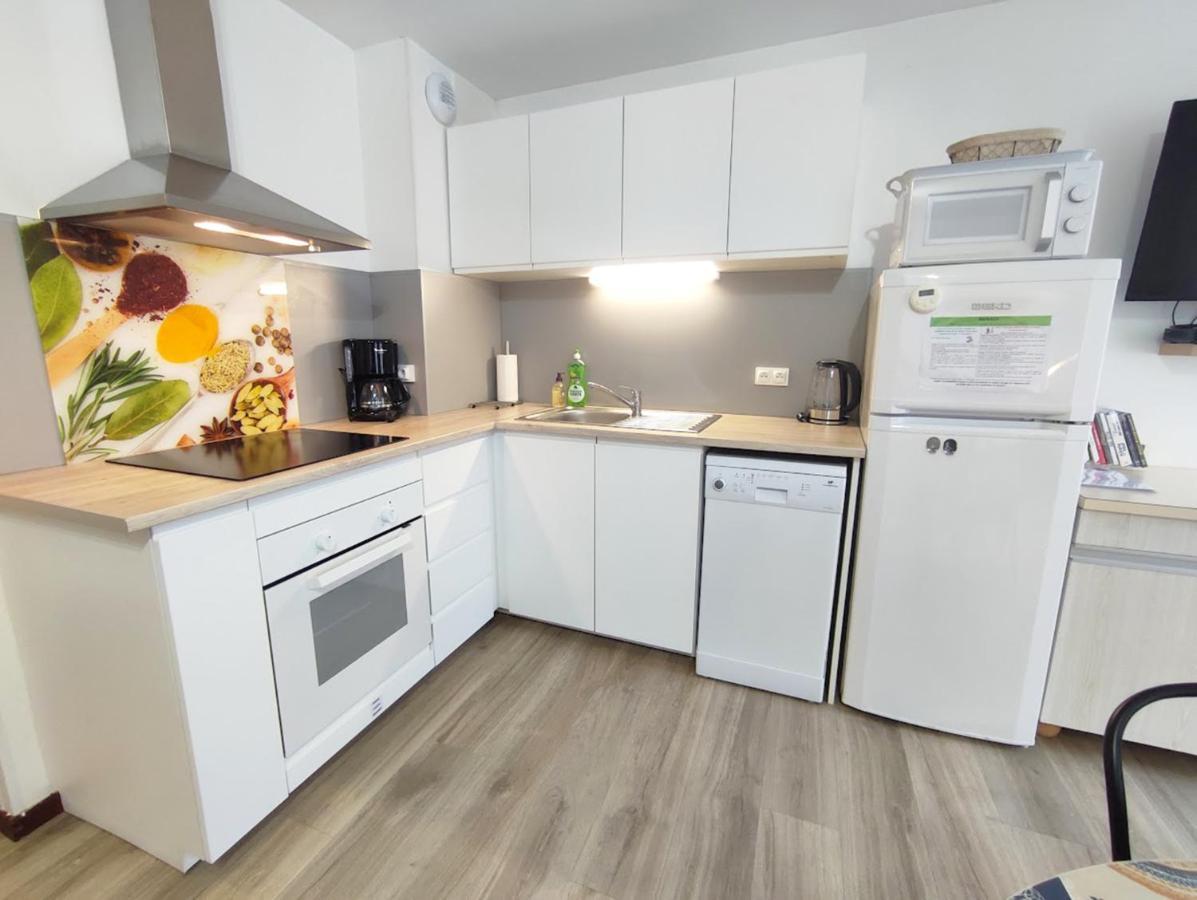 Residence Des Jardins, Wifi, Centre Luchon Bagneres-de-Luchon ภายนอก รูปภาพ