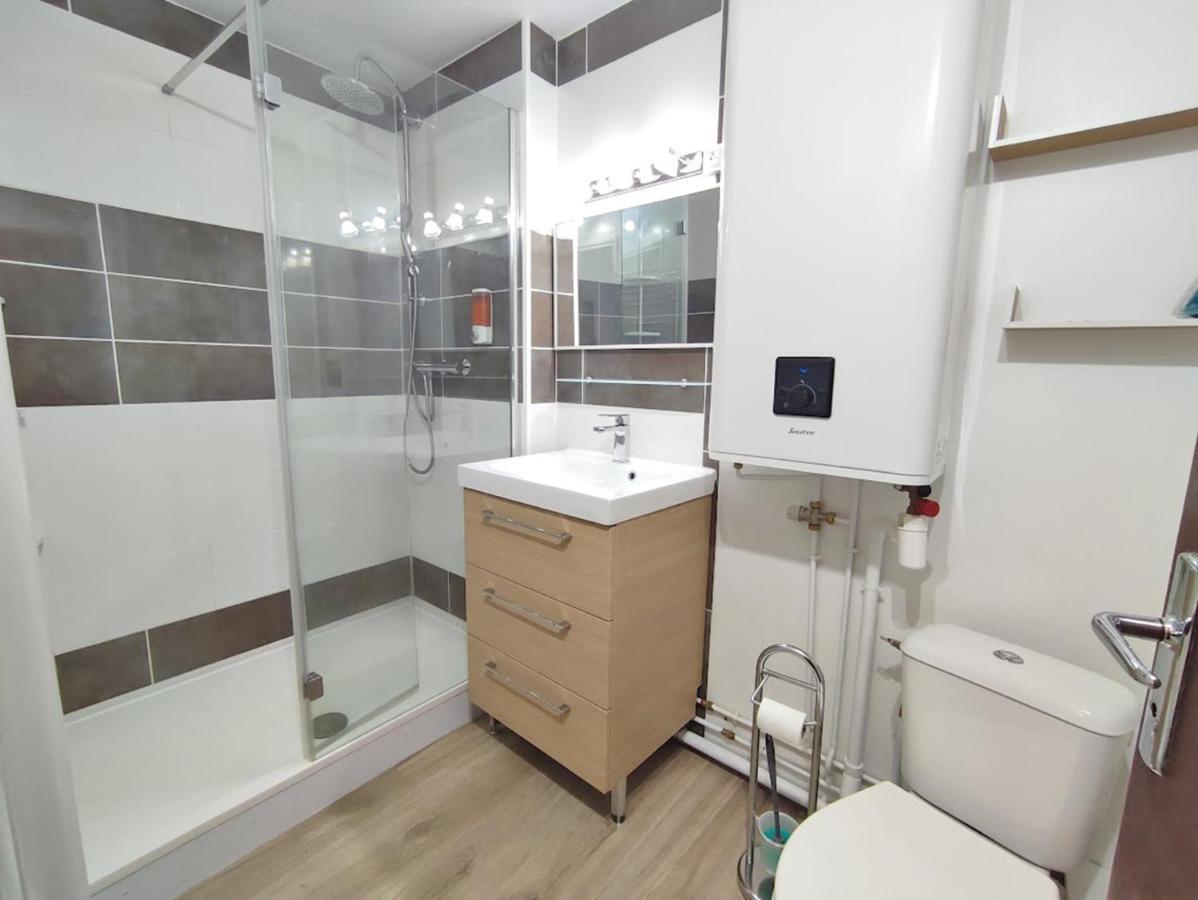 Residence Des Jardins, Wifi, Centre Luchon Bagneres-de-Luchon ภายนอก รูปภาพ