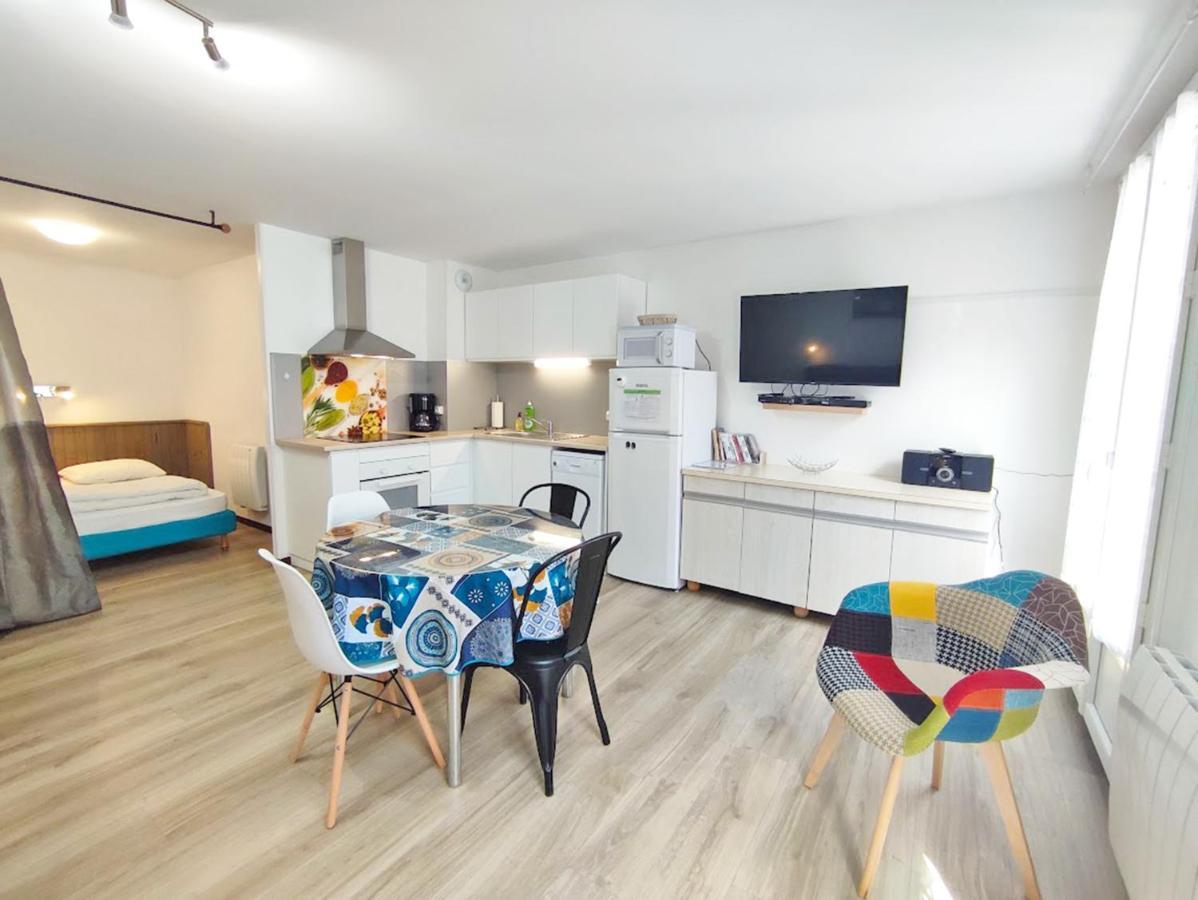 Residence Des Jardins, Wifi, Centre Luchon Bagneres-de-Luchon ภายนอก รูปภาพ