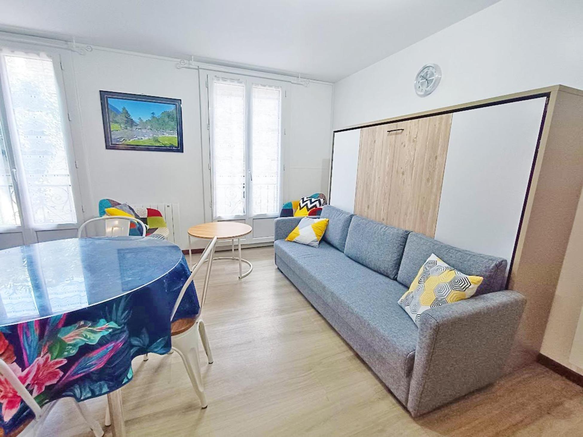 Residence Des Jardins, Wifi, Centre Luchon Bagneres-de-Luchon ภายนอก รูปภาพ